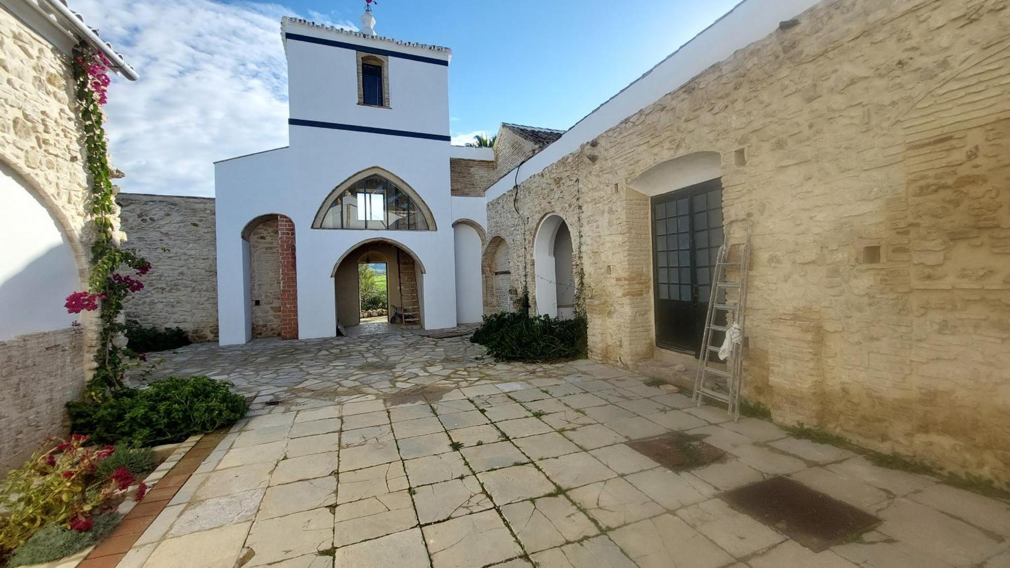 Finca Las Rosas De Santa Ana Villamartín Exterior foto